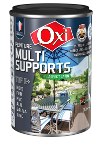 Peinture MULTI SUPPORTS TOP3+ 250ml brun